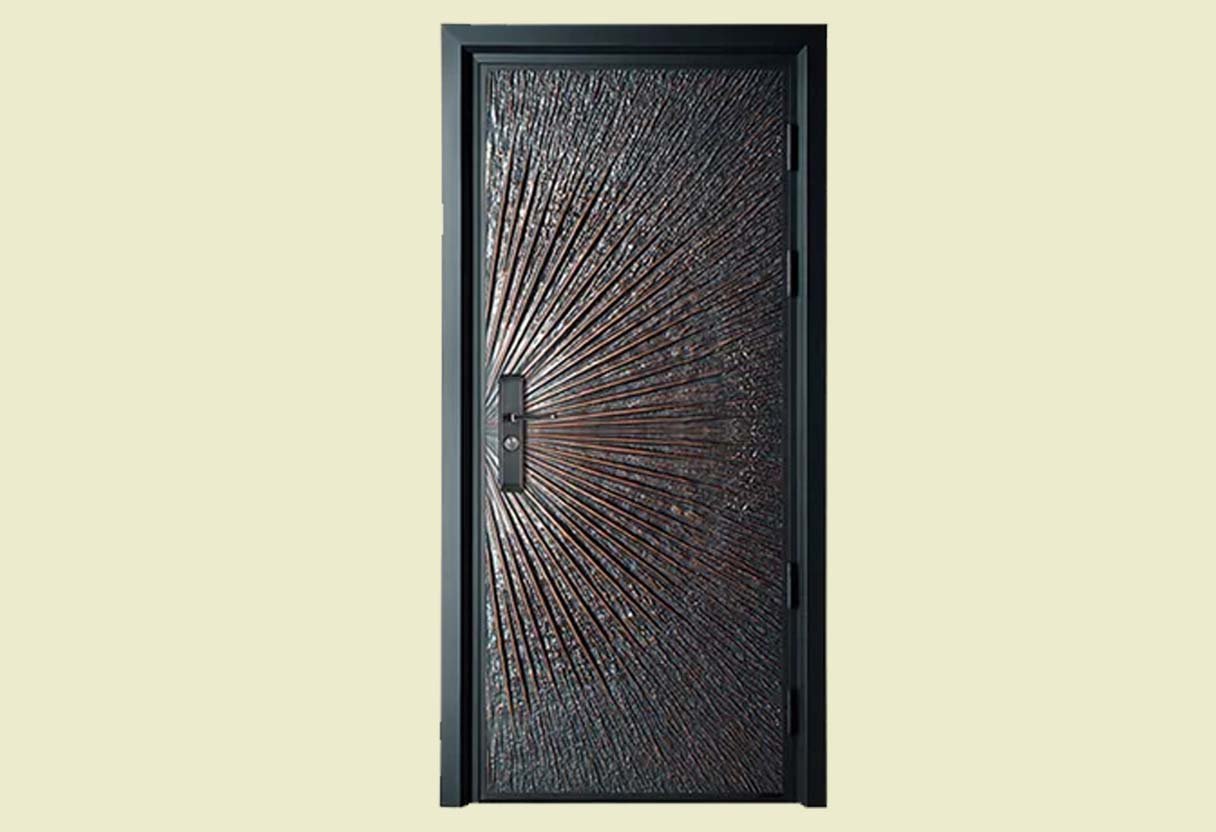 Galvanised Steel Door