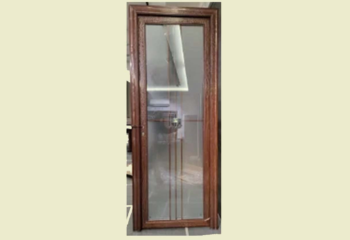 Bathroom Aluminium Glass Door