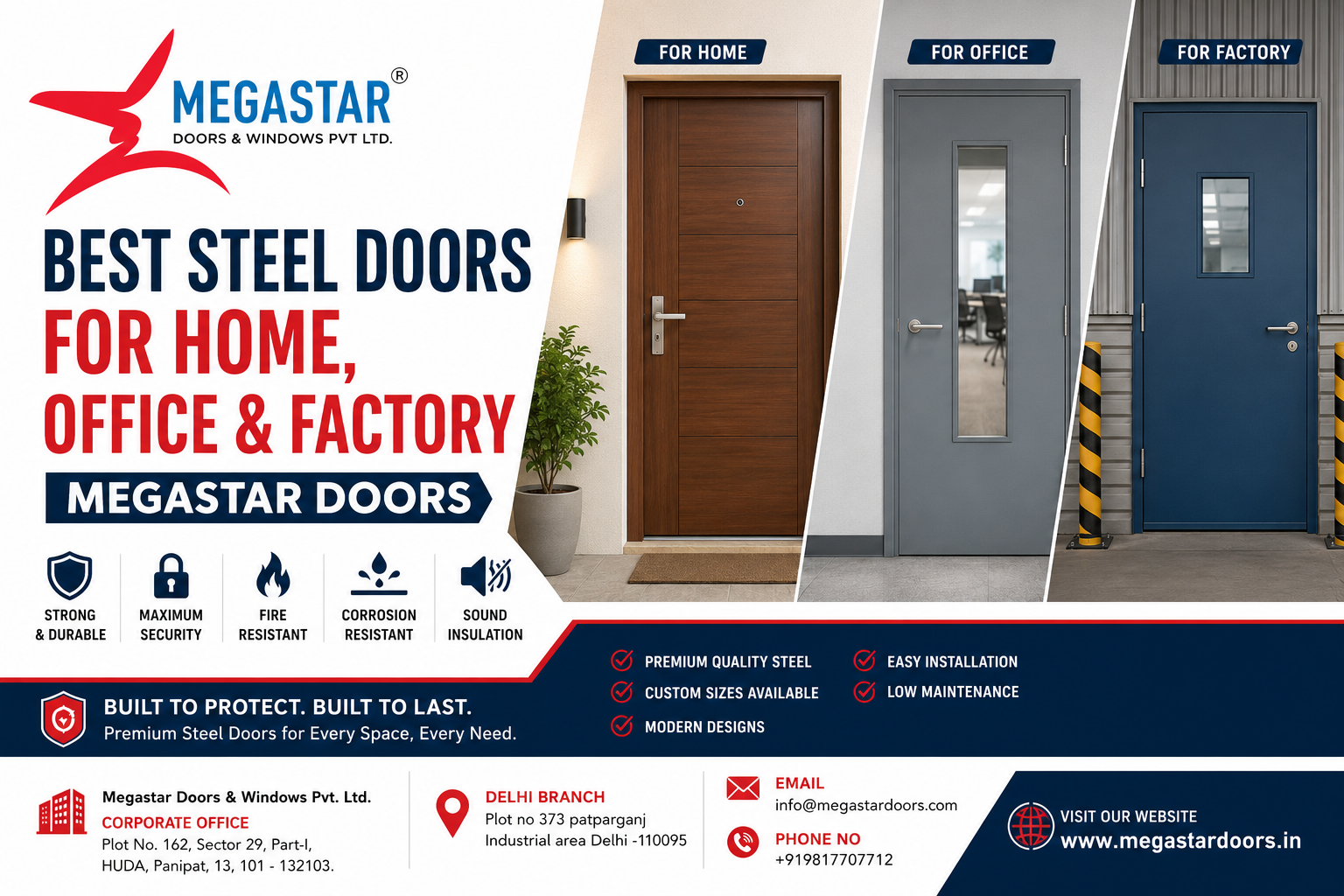 Megastar Doors  Teams