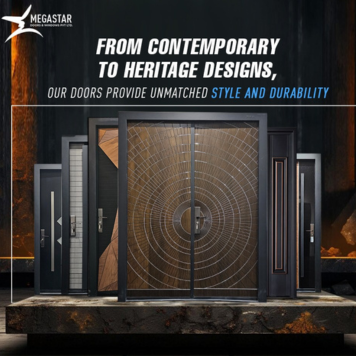 steel doors for homes